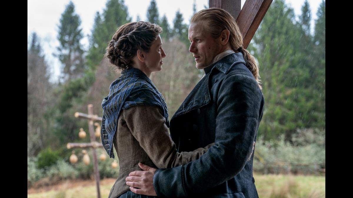The new season of “Outlander” is set in North Carolina. But where was it filmed?
