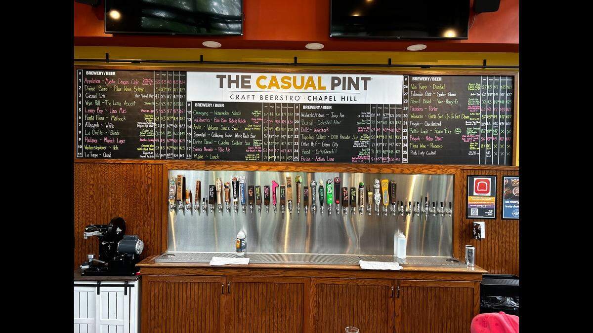 The Casual Pint is welcoming customers again after closing in late 2025.