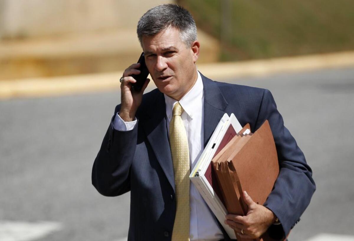 District Attorney Jim Woodall announced he will retire in 2022 after over 15 years as the district attorney for Orange and Chatham counties.