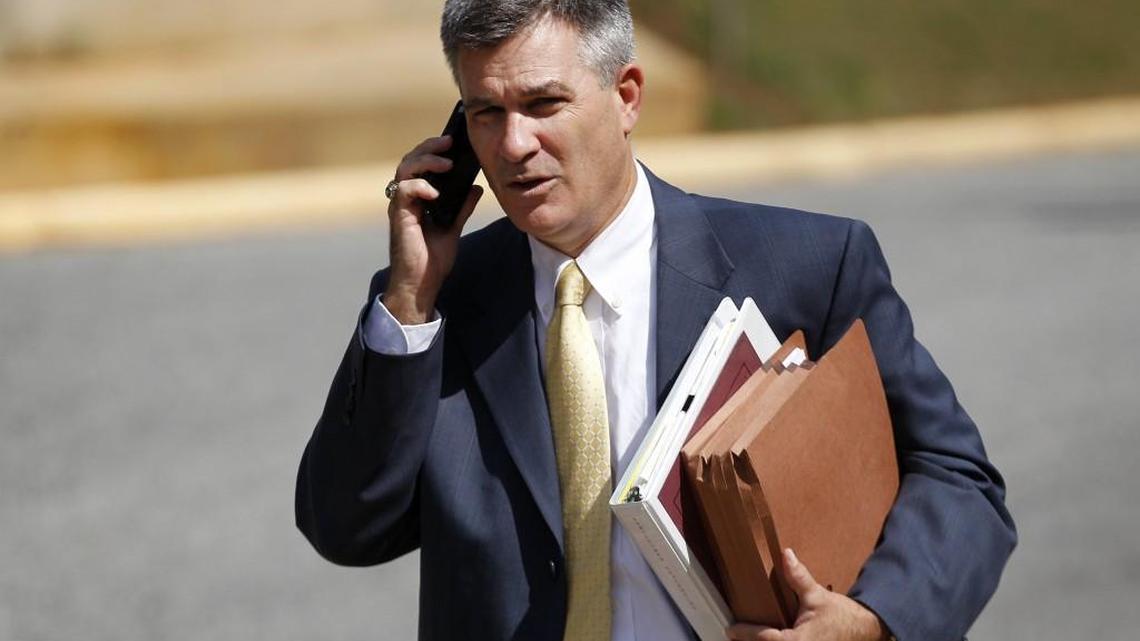 District Attorney Jim Woodall announced he will retire in 2022 after over 15 years as the district attorney for Orange and Chatham counties.