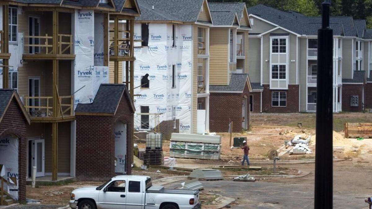 
Southern Mechanical, a Nashville, Tenn. based heating and air conditioning firm, installed dozens of units at this private apartment complex near Brier Creek in Raleigh. Southern Mechanical is one of hundreds of companies who improperly treat workers as independent contractors.
