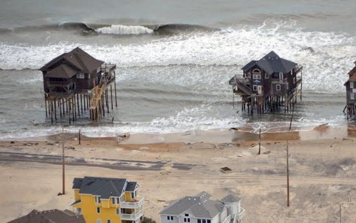 NC sea-level forecast is a cause for relief this time
