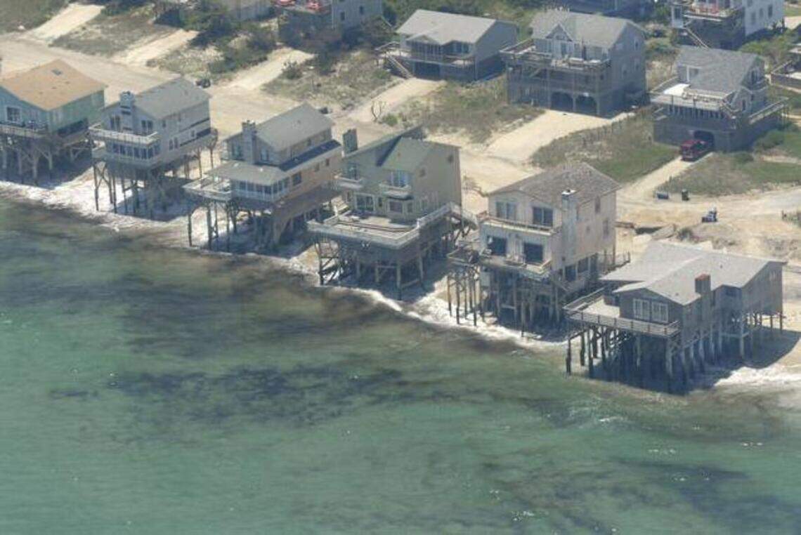 Panel says seas could rise up to 10.6 inches on NC coast by 2045