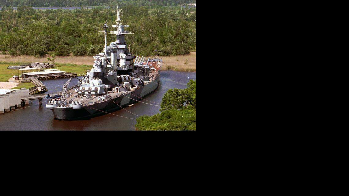 
The USS North Carolina battleship memorial launched a public campaign Thursday to finish raising $17 million for repairs.
