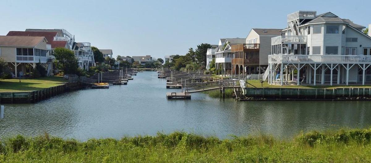 Vacation homes are still available on Sunset Beach and other spots along the Carolina coast.