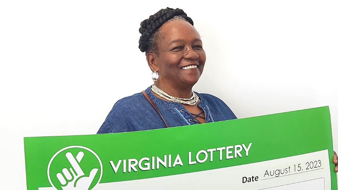 Rachelle VanBuren hit the jackpot, and her husband couldn’t believe her luck.