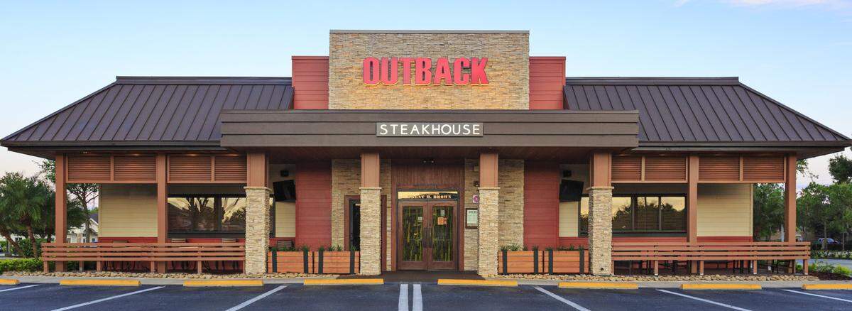 The new Outback Steakhouse could welcome customers this summer.