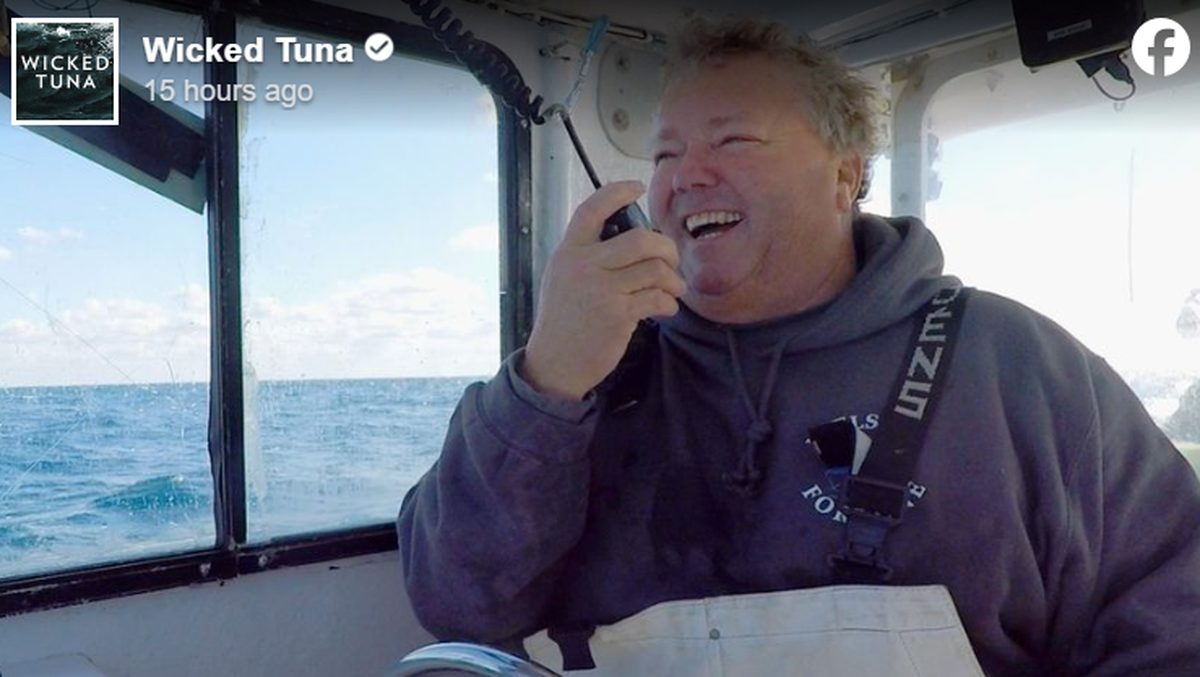 Charlie Griffin and his dog were found dead during the search for a boat that went missing off the North Carolina coast, crews said.