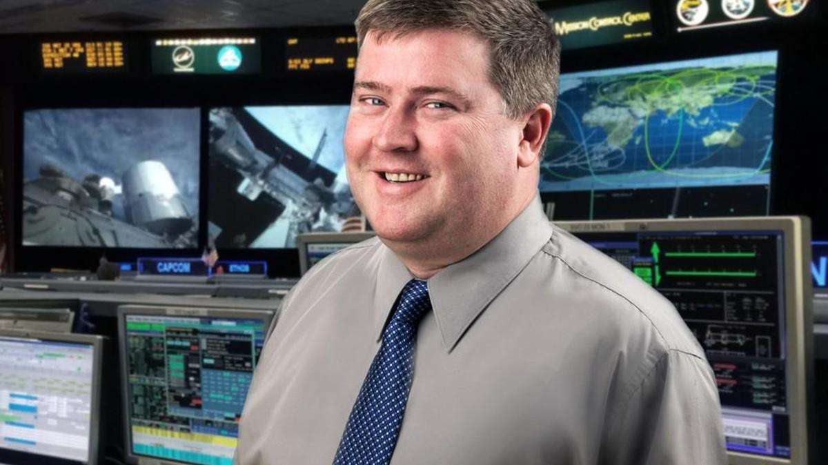 Tony Rice is a Cisco engineer who volunteers as a solar system ambassador for NASA.