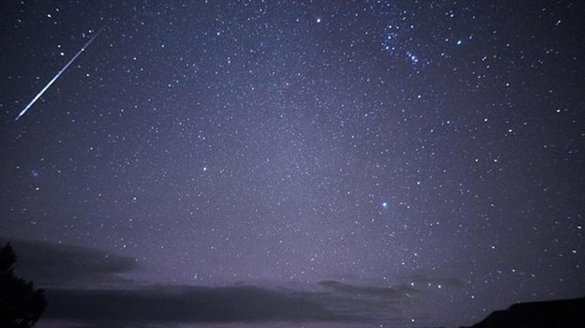 Orionid meteor shower.