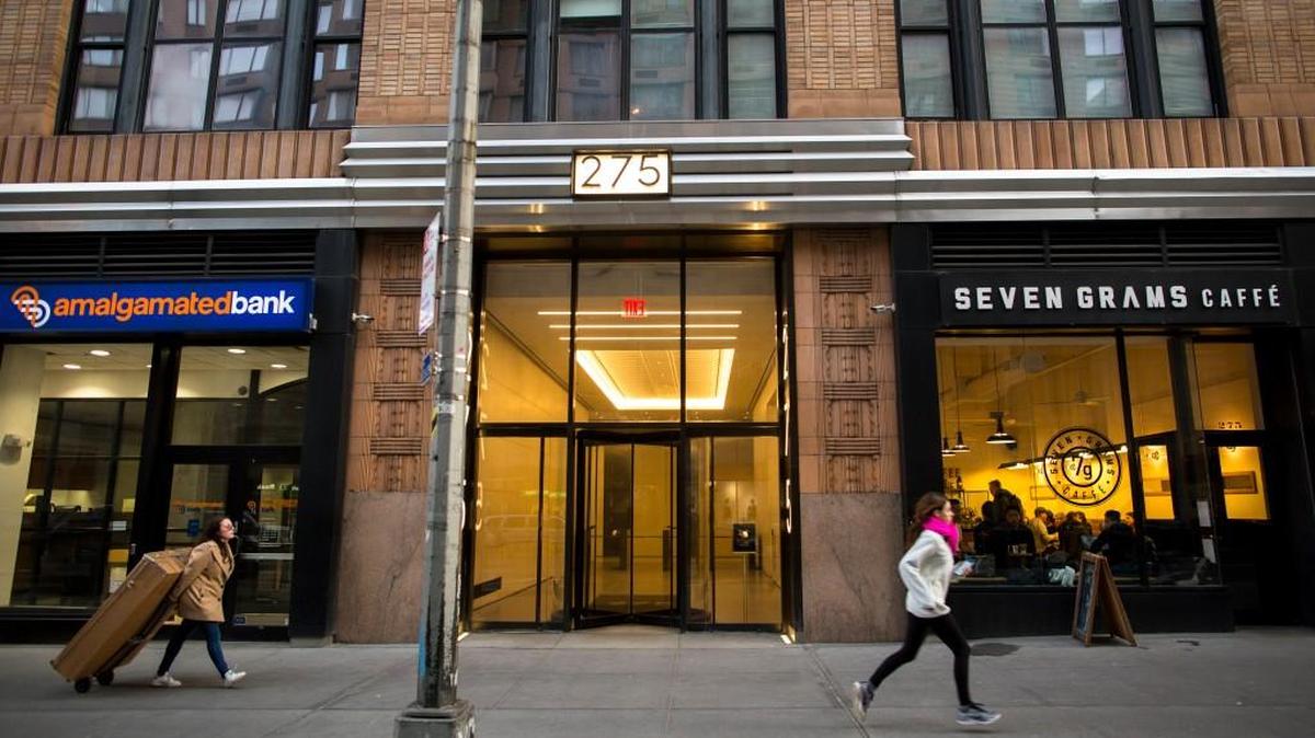 Devumi lists a Manhattan building as its address, but the property owner said it had never rented space there.