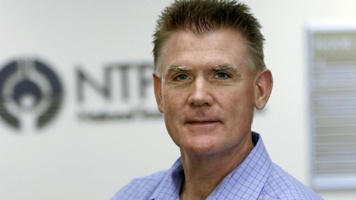 Warren M. Casey, 53, is director of the National Toxicology Program Interagency Center for the Evaluation of Alternative Toxicological Methods. Casey is an NIEHS scientist in RTP, one of the leaders in the scientific movement to replace the use of animals in testing with robots and computer models.