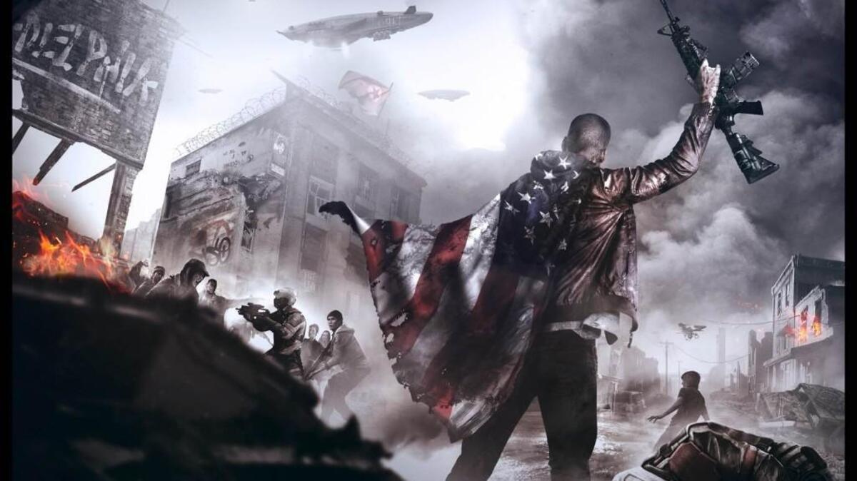 The mission in “Homefront: The Revolution” is to join the underground resistance and restore America to glory.