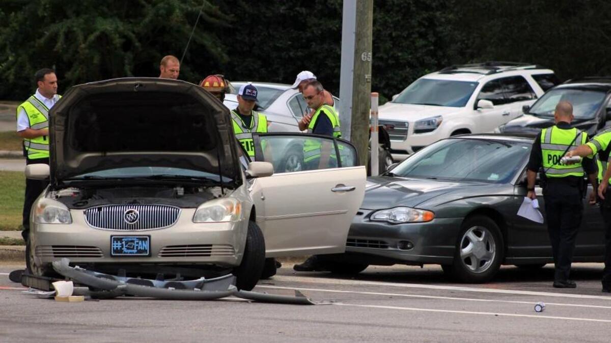 Law enforcement officers will put on extra patrols and set up sobriety checkpoints through Labor Day to try to catch impaired drivers. One man was killed in this six-car crash in Garner on Sept. 1, 2016, and police charged the driver that set off the crash with DWI and running a red light.