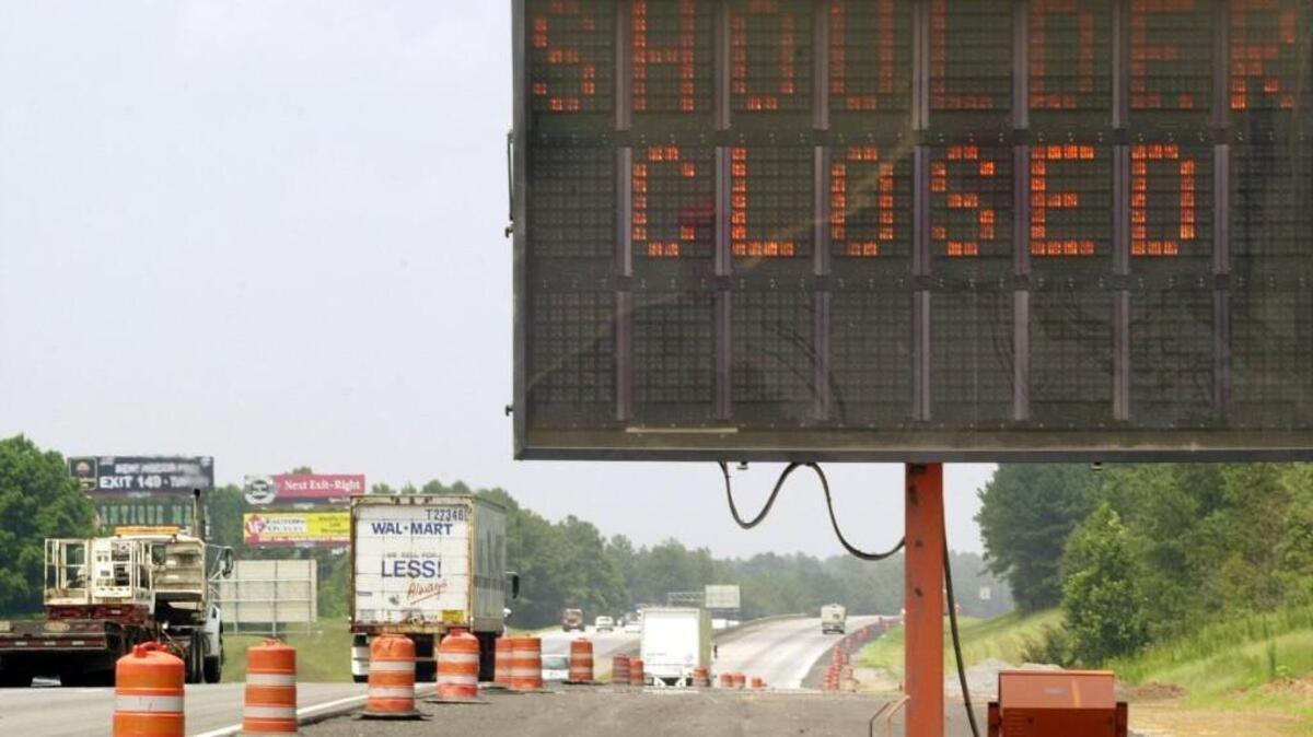 The NC Department of Transportation suspended road work and lane closures on main roads to help keep eclipse traffic moving, but still expect backed-up traffic.