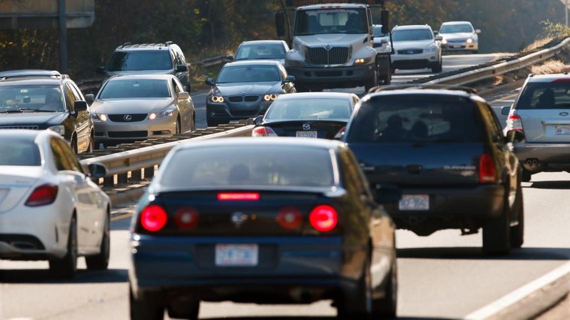 Part of westbound Interstate 440 will be closed at times between Saturday and Tuesday.