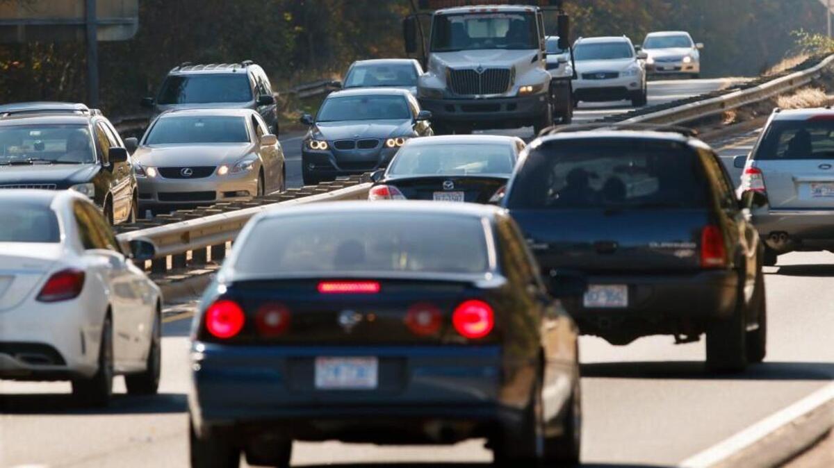 Part of westbound Interstate 440 will be closed at times between Saturday and Tuesday.