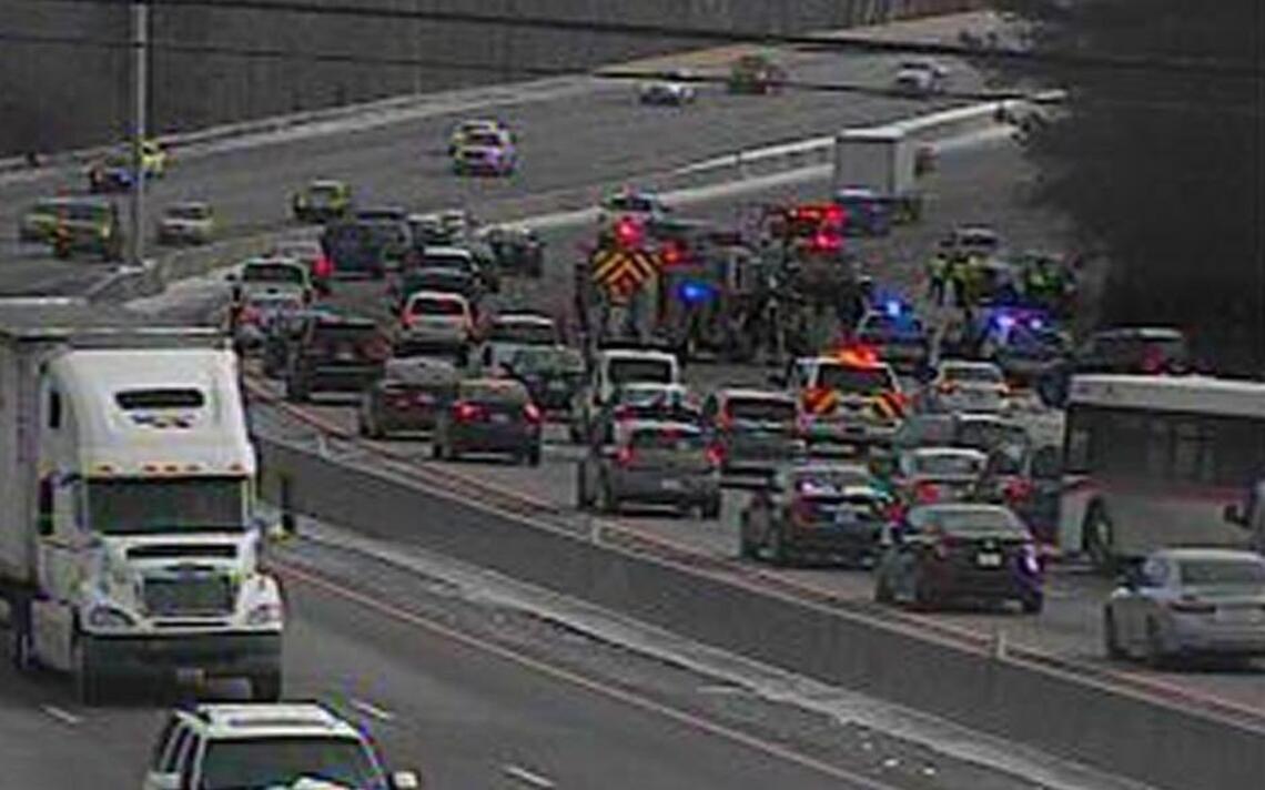 I-440 crash in Raleigh, NC, shuts two eastbound lanes | Raleigh News ...