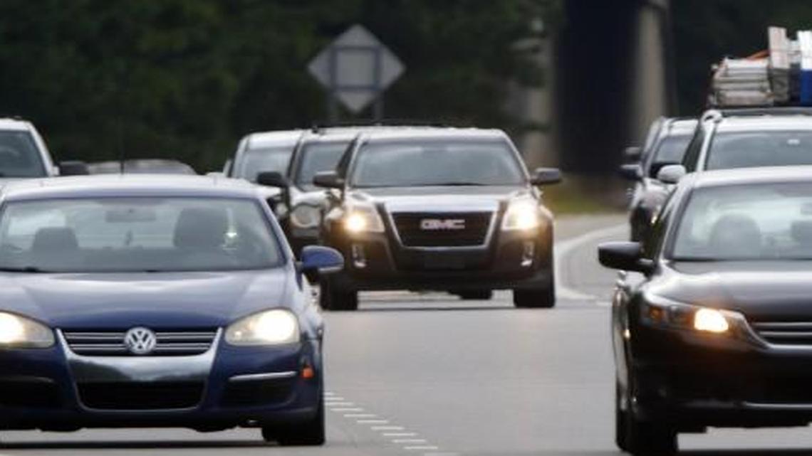 Blue Ridge Road closure near I-440 will affect Raleigh morning commute