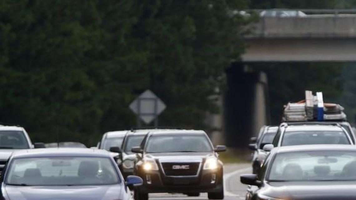 1 person killed in crash that shut down I-85 in Orange County. Troopers investigating.