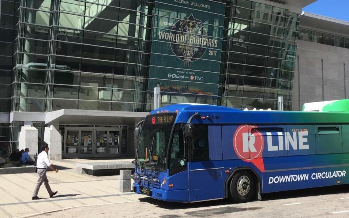 Coming to Raleigh for bluegrass? Here’s where to park and how to get around downtown.