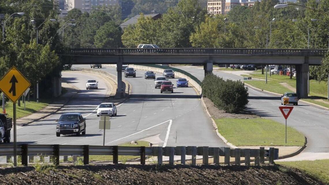 Raleigh: Nightly lane closures for Wade Avenue bridge replacement over ...