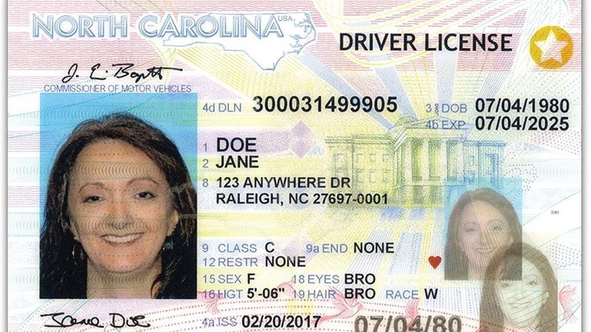 A driver’s license with a gold star in the corner is a REAL ID.