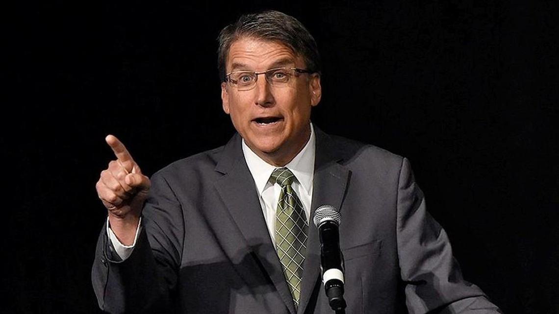 Gov. Pat McCrory
