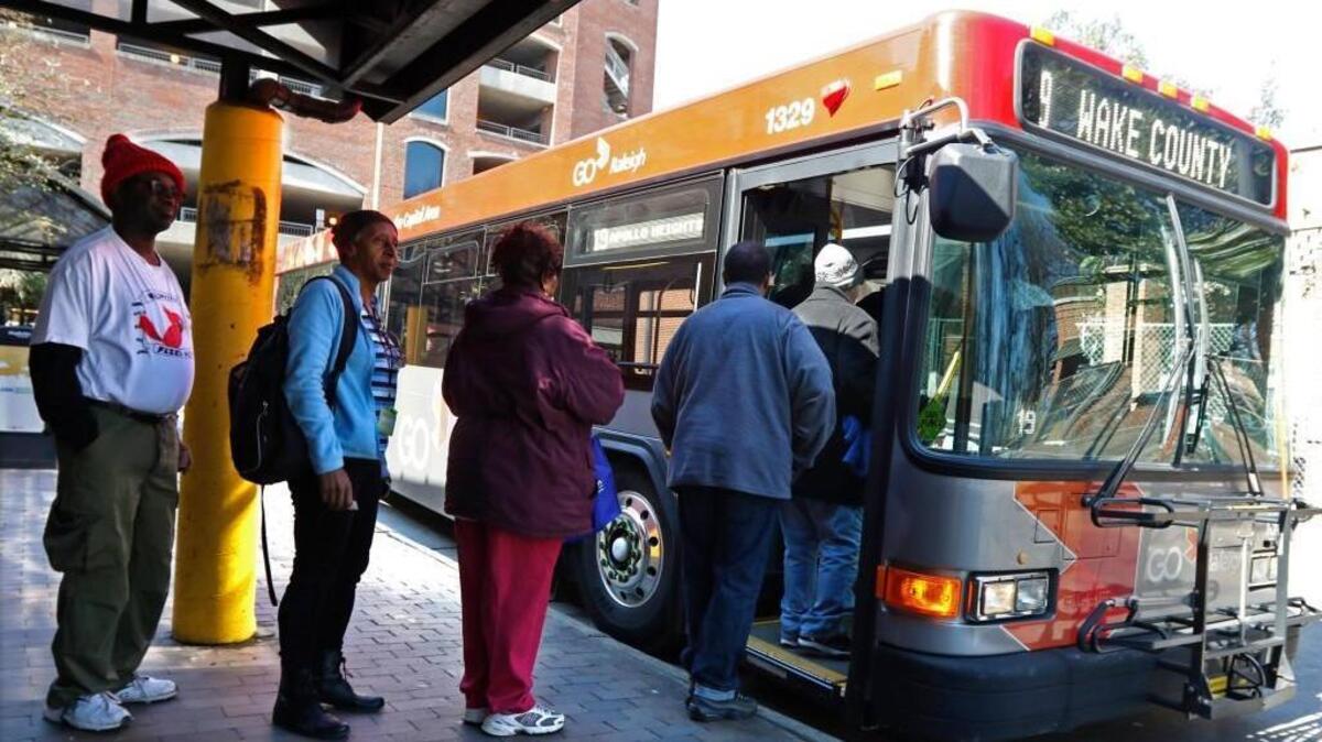 GoRaleigh is proposing new routes and more frequent service using money generated by a half-cent sales tax to benefit Wake transit projects that voters approved in November 2016.