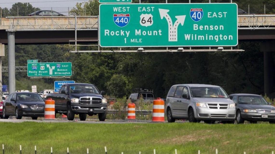 Beltline work this weekend will close Hammond Road ramps to I-40 West