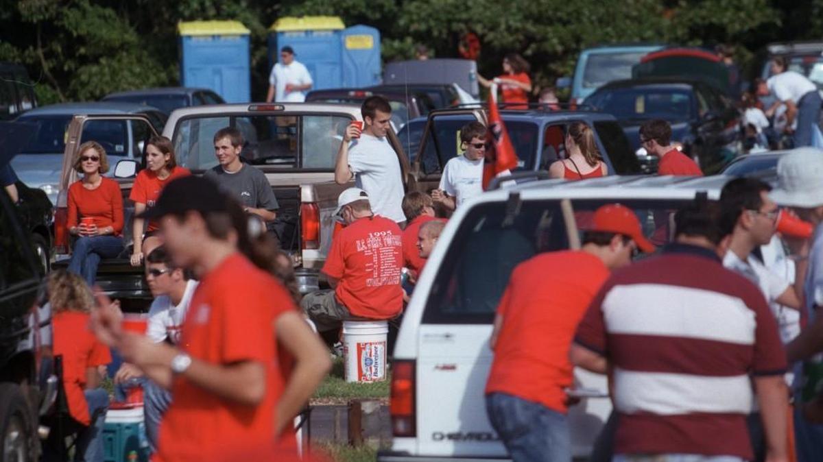 Students and others who tailgate at the State Fairgrounds will be able to go under Trinity Road to Carter-Finley Stadium starting this fall.