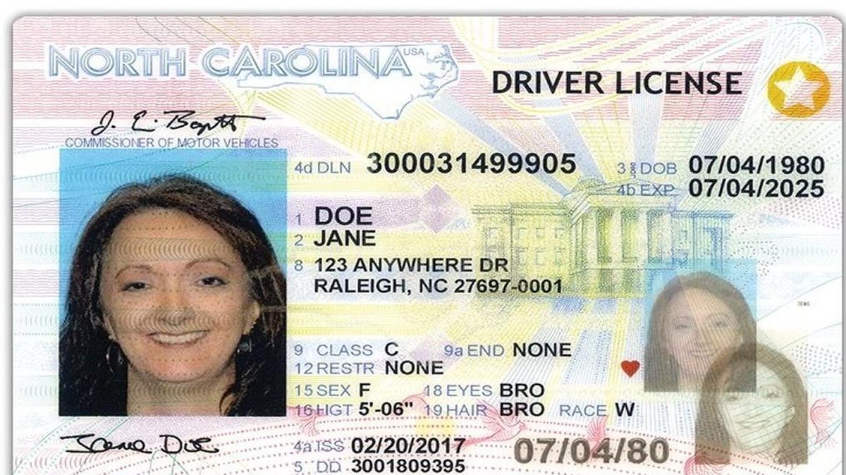 The REAL ID looks like a driver’s license, but has a gold star in the upper right-hand corner that indicates you have met the identification standards spelled out in the federal REAL ID Act that was passed by Congress in 2005 in response to the terrorist attacks of Sept. 11, 2001.