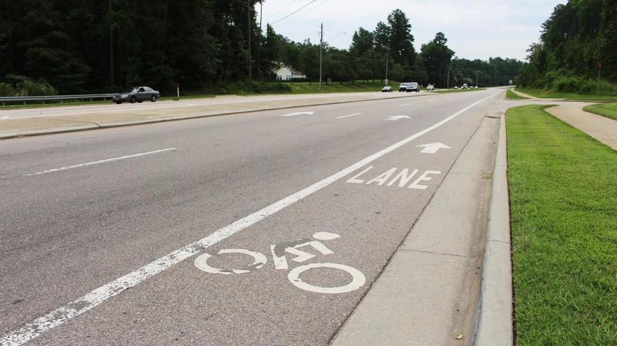 The city plans to create new bike lanes on 16 streets when it repaves them later this year.