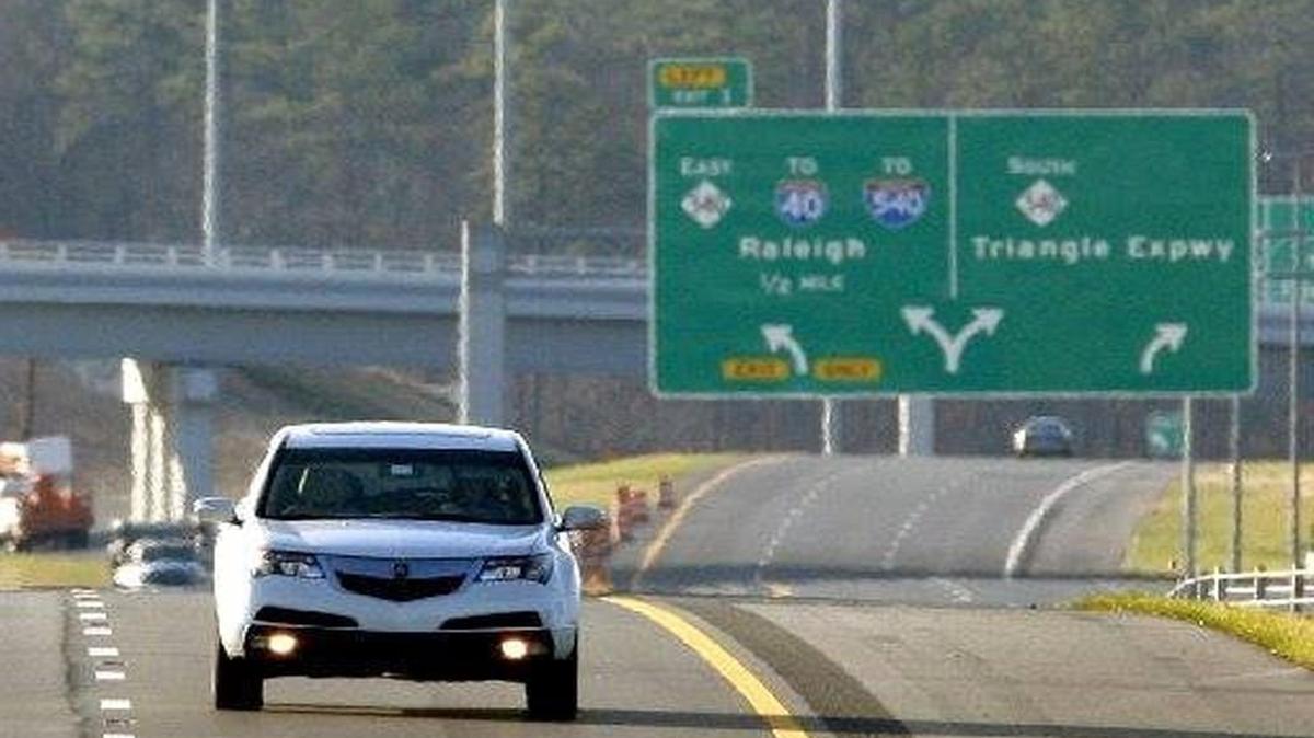 The 540 loop in southern Wake County won’t be extended anytime soon.