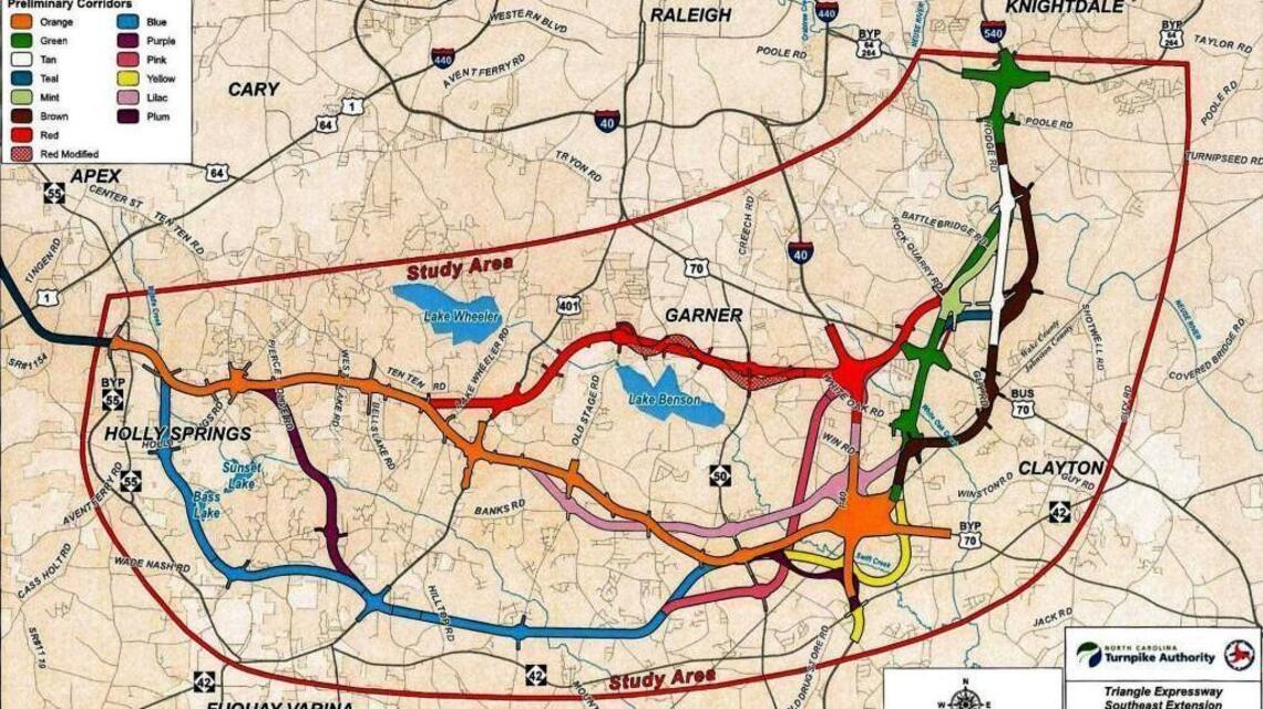 Road Worrier: On the Orange Route, NCDOT holds property owners in limbo