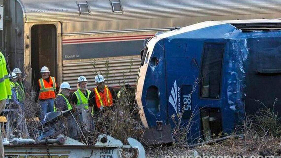 Prosecutors consider charges in Amtrak crash