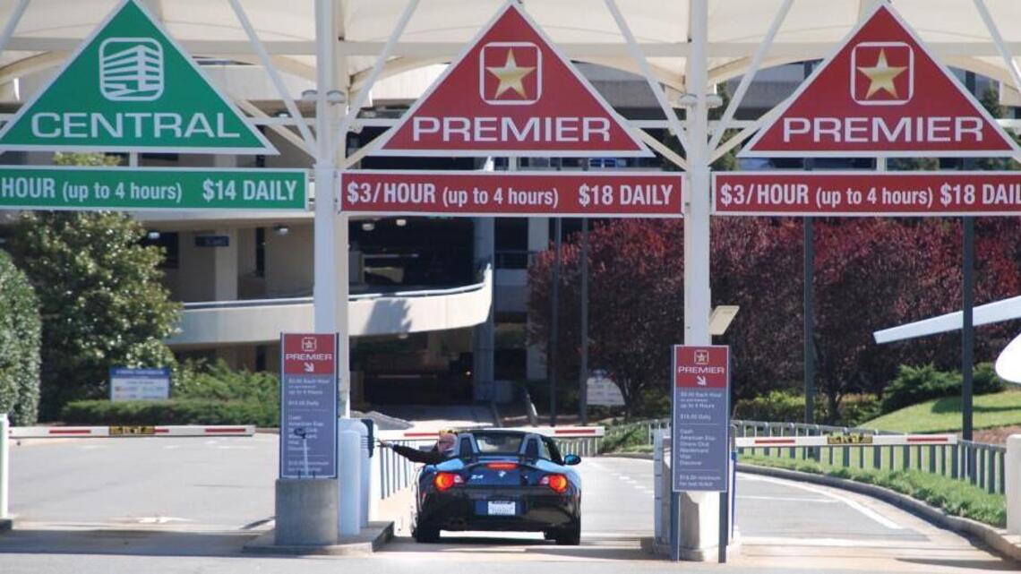 Road Worrier: RDU Airport parking gets complicated