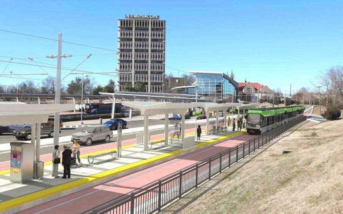 Milestone report moves Durham-Orange light rail forward