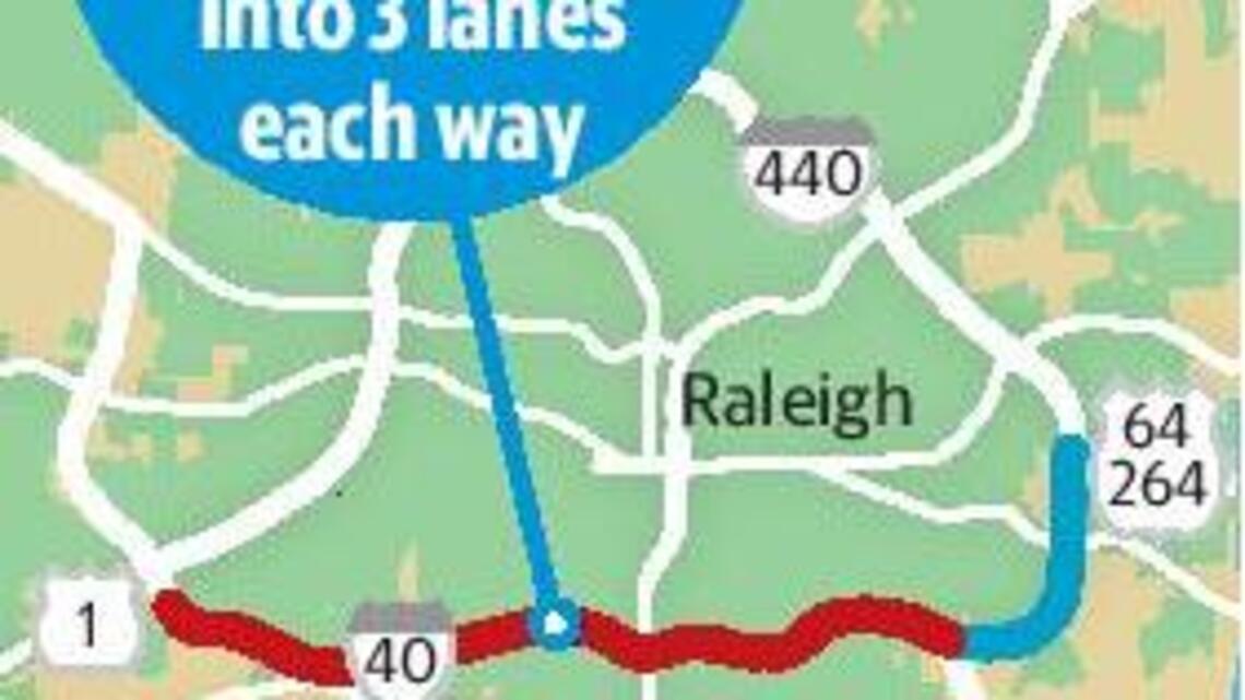 Road Worrier: Smooth pavement ahead for Raleigh’s dreary I-40 Beltline repair project