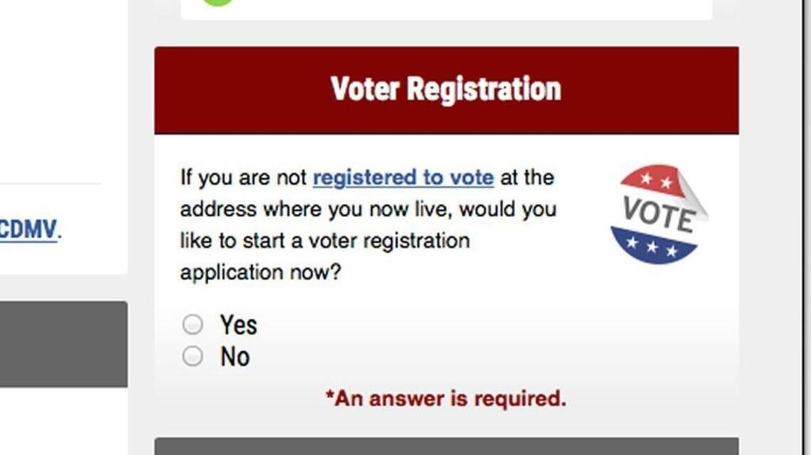 No easy answers to DMV’s yes-or-no questions on NC voter registration