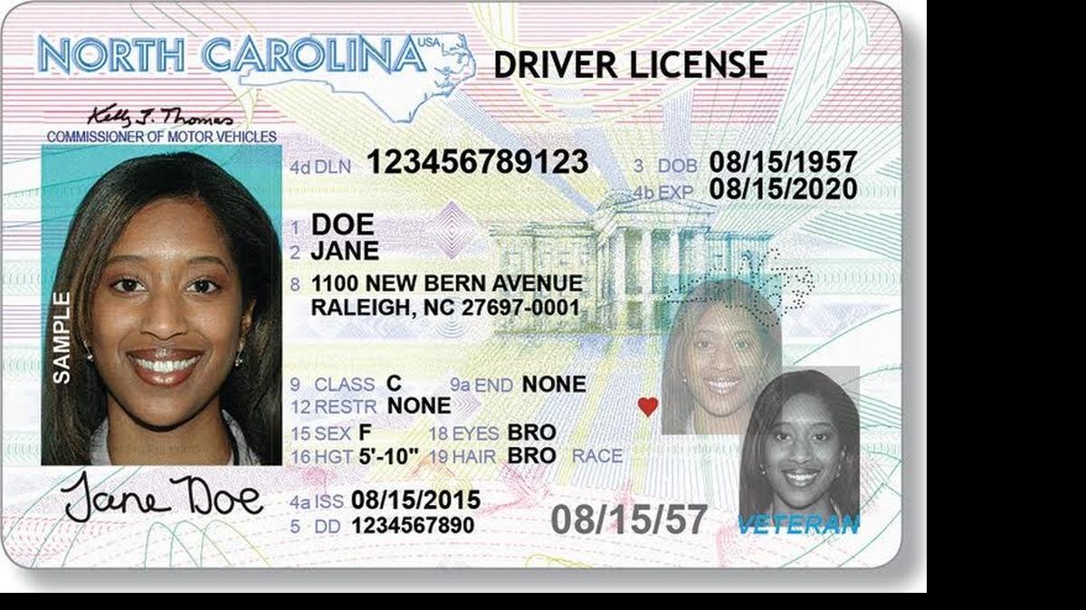 
North Carolina drivers this year will begin receiving a redesigned license that features three versions of the driver’s image – and is not supposed to fade or break into pieces.
