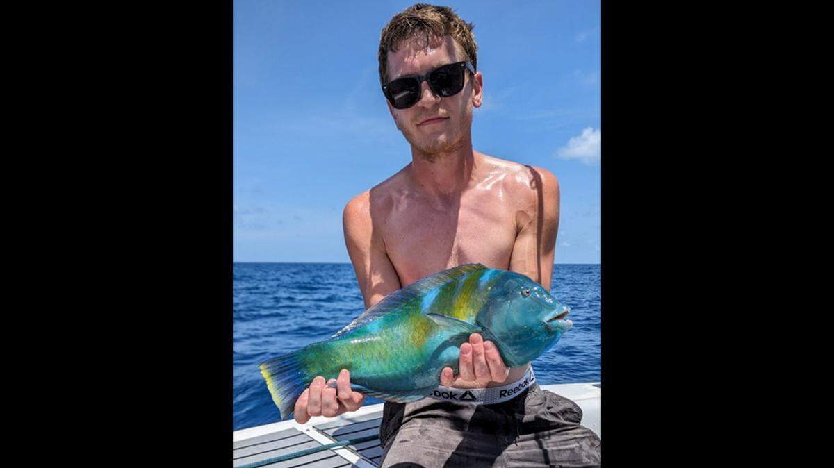 Connor Stone’s fish could set a world record, North Carolina officials said.
