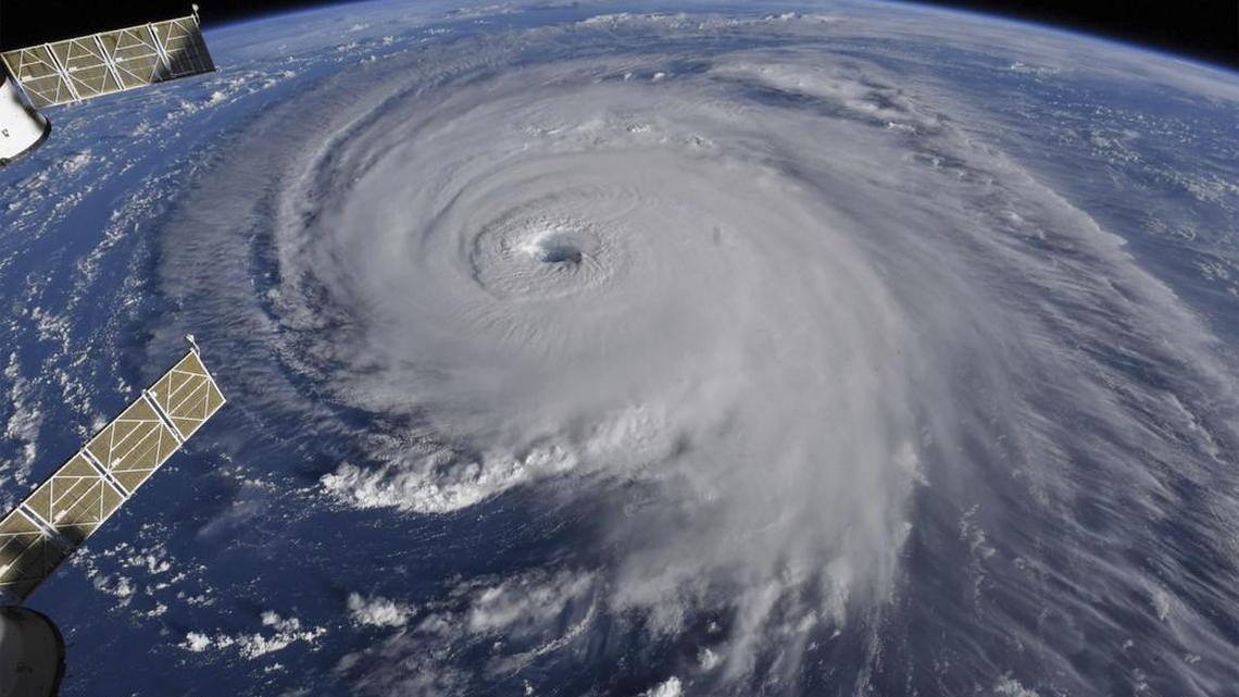 Live map of hurricane Florence