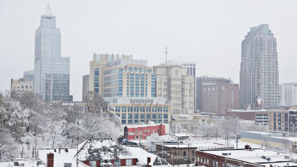 Will Raleigh/Durham get any measurable snow this winter? | Raleigh News ...