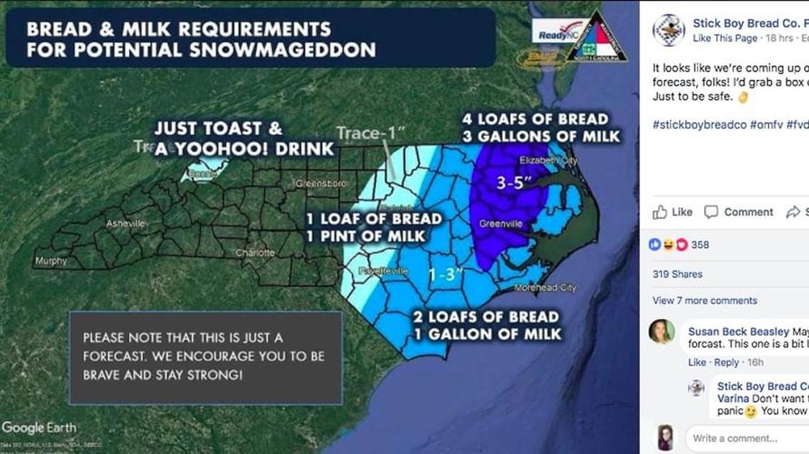 Stick Boy Bread Co. in Fuquay-Varina has some guidelines for you to follow.