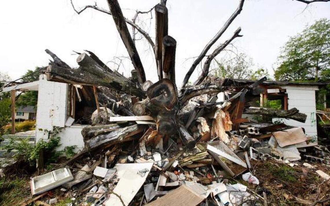 Reflections on NC's tornado outbreak of April 16th, 2011