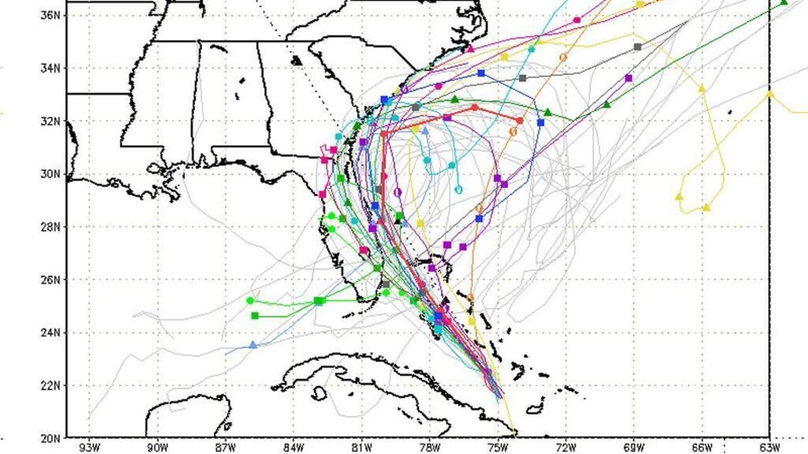 Why meteorologists look at ALL of the models