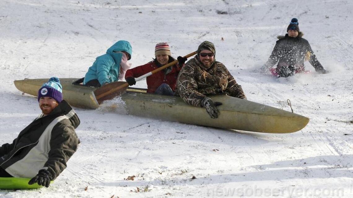 No sled? No problem! Try these DIY alternatives (which you probably already own)