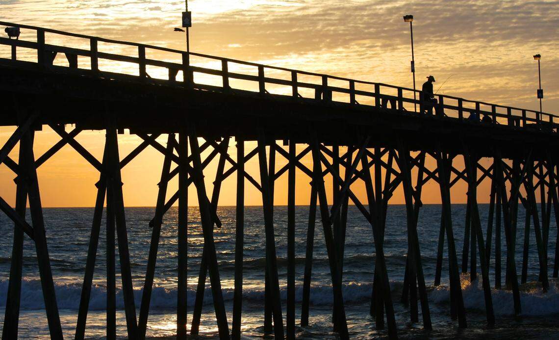 Kure Beach in North Carolina ranks among the nation’s top beach destinations for spring break.