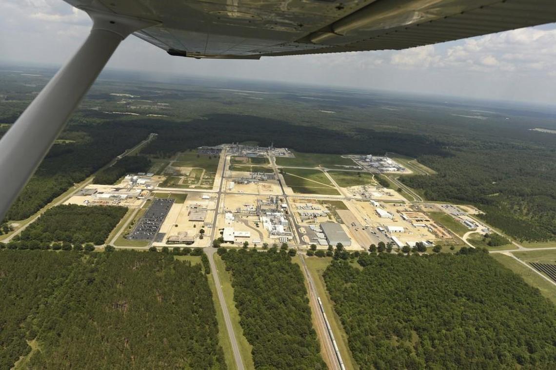 This June 15, 2017, file photo shows the Fayetteville Works plant near Fayetteville. Wilmington, Delaware-based Chemours Co. has faced questions about GenX, an unregulated chemical with unknown health risks that flowed from the company’s plant near Fayetteville into the Cape Fear River.